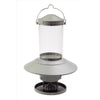 Wingscapes Wild Bird 1 gal Plastic Auto Feed Tube Bird Feeder 1 ports