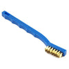 Forney 7-1/4 in. L X 1 in. W Scratch Brush Brass/Plastic 1 pc