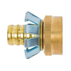 Gilmour 5/8 in. Brass Threaded Female Clinch Coupling