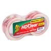 Duck HD Clear 1.88 in. W X 54.6 yd L Heavy Duty Packaging Tape