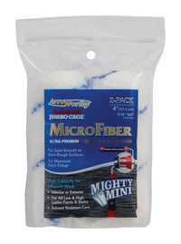 ArroWorthy Barracuda Microfiber 4 in. W X 9/16 in. Jumbo Paint Roller Cover 2 pk - Deal of The Week