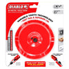 Diablo Snap-Lock Plus 4-1/4 in. Bi-Metal 2-3/8 in. L Hole Saw