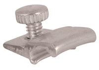 Prime-Line Mill Aluminum Storm Door Panel Clip For 1/2 inch 8 pk - Deal of The Week