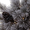 Celebrations Home Snowy Mixed Pine Urn Filler (Pack of 8)