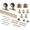 Prime-Line Satin Nickel Steel Barn Door Hanger Kit 1 pk
