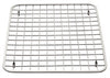 iDesign 11 in. L X 12.75 in. W X 0.75 in. H Stainless Steel Sink Saver