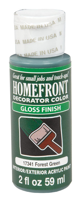 Homefront Gloss Forest Green Hobby Paint 2 oz. (Pack of 3)