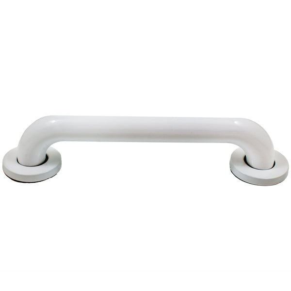 Grab Bar, 42 Inches, 1-1/2" Diameter, 1-1/2" Wall Clearance, Concealed Screws, White by Stone Harbor Hardware