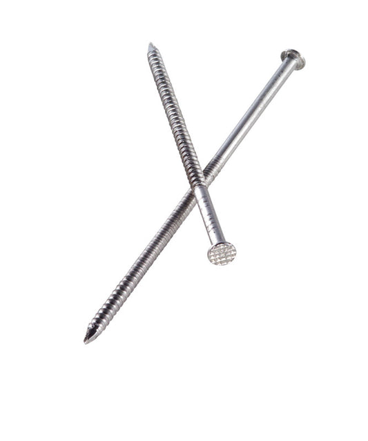 Simpson Strong-Tie 5D 1-3/4 in. Siding Stainless Steel Nail Round Head 1 lb