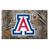 University of Arizona Camo Rubber Scraper Door Mat