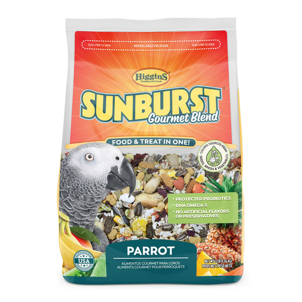 Mezcla gourmet Sunburst Parrot