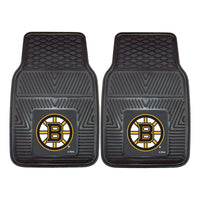 NHL - Boston Bruins Heavy Duty Car Mat Set - 2 Pieces