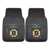 NHL - Boston Bruins Heavy Duty Car Mat Set - 2 Pieces