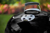 Weber Original Kettle 22" Charcoal Grill  Black  Porcelain-Enamel Lid  Rust-Resistant Easy Clean