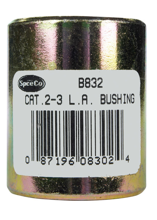 SpeeCo Steel Lift Arm Bushing 1-1/2 in. Dia. x 1-3/4 in. L (Pack of 10)