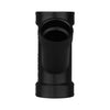 Charlotte Pipe 2 in. Hub X 1-1/2 in. D Hub ABS Wye