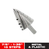 Diablo 1-3/8 in. X 2-29/32 in. L Step Drill Bit 1 pk (Pack of 10)
