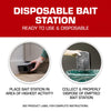 Tomcat Toxic Bait Station Blocks For Mice and Rats 2 pk