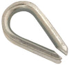 Campbell Chain Galvanized Zinc Wire Rope Thimble 1/8 in. L (Pack of 10)