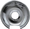 Range Kleen Chrome Drip Pan 6.5 in. W X 6 in. L