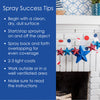 Krylon Fusion All-In-One Gloss Patriotic Blue Paint + Primer Spray Paint 12 oz (Pack of 6).