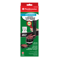 Fluidmaster PerforMAX Flush Valve Kit For Universal - Open Box