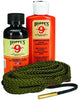Hoppe's No. 9 1-2-3 Done Pistol Gun Cleaning Kit 3 pc