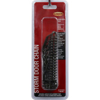 Larson 24.5 in. L Zinc-Plated Black Steel Storm Door Wind Chain 9 pc - Deal of The Week