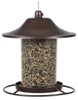 Woodstream 312 2 Lb Capacity Rustic Brown Panorama Wild Bird Feeder 