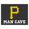 MLB - Pittsburgh Pirates Man Cave Rug - 34 in. x 42.5 in.