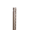 Knape & Vogt Closet Culture Silver Steel Heavy Duty Shelf Standard 78 in. L