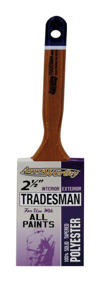 Arroworthy Tradesman 2-1/2 in. Flat Paint Brush