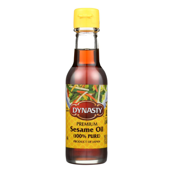 Dynasty Oil - Sesame Seed - Case of 12 - 5 FL oz. (Pack of 12)