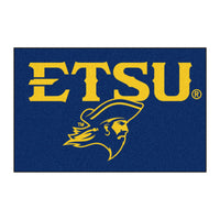 East Tennessee State University Rug - 19in. x 30in.