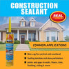 Sika Corporation Limestone 1-Part Polyurethane Construction Sealant 10.1 oz. (Pack of 12)