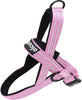 Alcott Rope Norwegian Harness Medium Reflective Neoprene Padded Bright Pink - Open Box