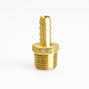 Brass 5/16 in. D X 3/8 in. D Adapter 1 pk (Pack of 5)