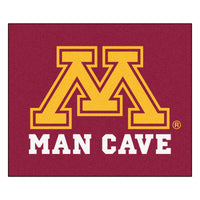 University of Minnesota Man Cave Rug - 5ft. x 6ft.