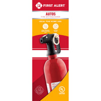 First Alert Pull Pin & Lever Discharge Fire Extinguisher 2 lbs. for Auto (Pack of 4)