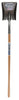 Seymour S400 Jobsite Steel Square Shovel Wood Handle