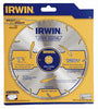 Irwin Marathon 7-1/4 in. D X 5/8 in. Steel Circular Saw Blade 120 teeth 1 pk