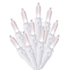 Celebrations LED Clear/Warm White String Christmas Lights 24.75 ft. (Pack of 12)