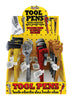 Blazing LEDz Tool Pens Plastic 1 pk (Pack of 16)