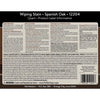 Old Masters Semi-Transparent Spanish Oak Oil-Based Wiping Stain 1 qt. (Pack of 4)