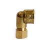 3/8 in. Compression X 3/8 in. D FPT Brass 90 Degree Elbow (Pack of 5)