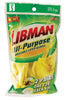 Libman 1320 Small Yellow All-Purpose Latex Gloves 2 Pairs