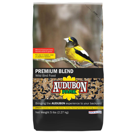 Audubon Park Premium Blend Wild Bird White Millet Wild Bird Food 5 lb