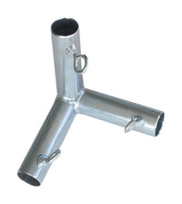 AHC 3/4 in. Round X 3/4 in. D 3/4 in. D P3J Galvanized Carbon Steel 5-11/16 in. L Peak Connector - Deal of The Week