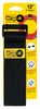 Wrap-It Storage Super-Stretch 2 in. W X 12 in. L Black Stretch Storage Straps 10 lb 4 pk