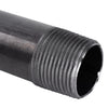 STZ Industries 1/2 in. MIP each X 1/2 in. D MIP Black Steel 10 in. L Nipple - Open Box